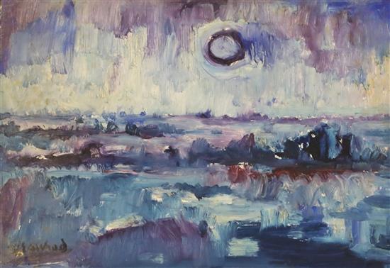 James Lawrence Isherwood (1917-1988) Warwickshire 10 x 14in., unframed